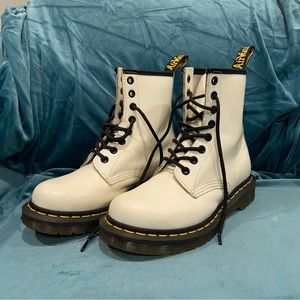 Dr. Martens 1460 Lace Up Leather Boots